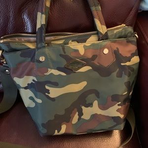 MZ Wallace Camouflage Mini Soho Tote